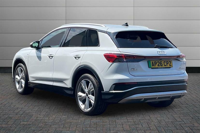 Audi Q4 E Tron 210Kw 45 82Kwh S Line Leather White #3