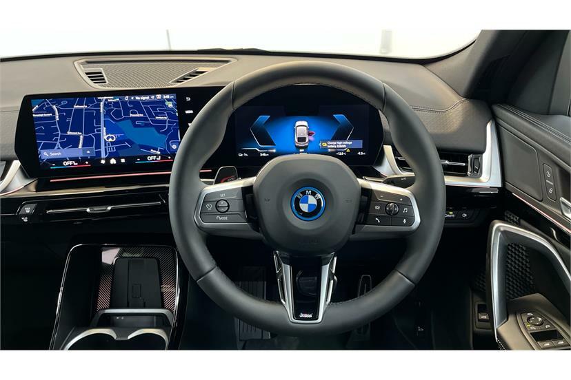 BMW iX2 150Kw Edrive20 M Sport 65Kwh Grey #5