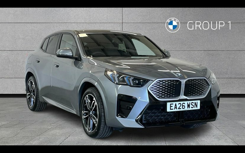 BMW iX2 Ix2 Edrive20 M Sport EA26WSN Grey
