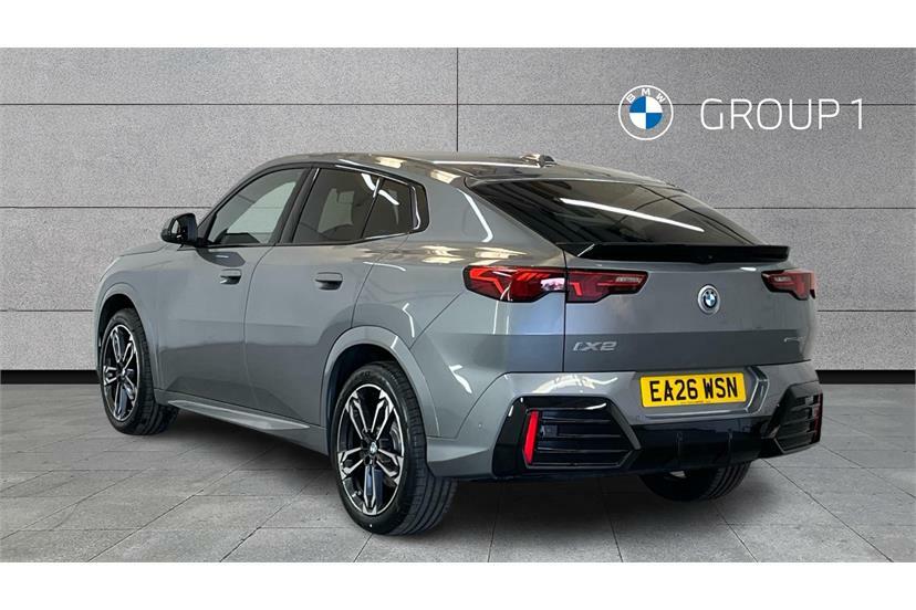 BMW iX2 150Kw Edrive20 M Sport 65Kwh Grey #2
