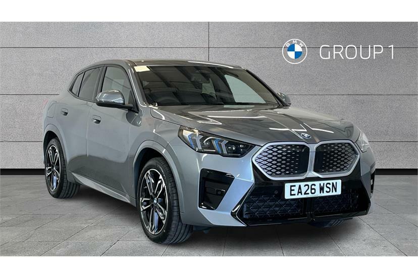 BMW iX2 150Kw Edrive20 M Sport 65Kwh Grey