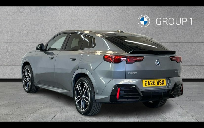 BMW iX2 Ix2 Edrive20 M Sport EA26WSN Grey #2