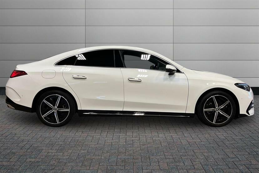 Mercedes-Benz CLA Class 250 200Kw Eq Tech Amg Line Ed 85Kwh White #3