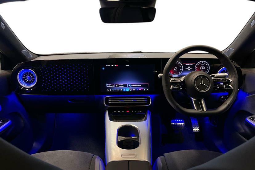 Mercedes-Benz CLA Class 250 200Kw Eq Tech Amg Line Ed 85Kwh White #6