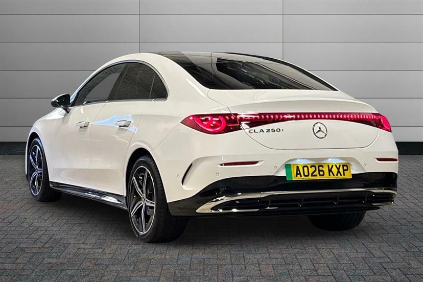 Mercedes-Benz CLA Class 250 200Kw Eq Tech Amg Line Ed 85Kwh White #2