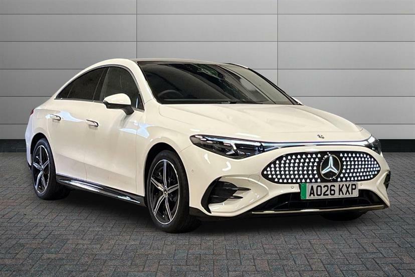 Mercedes-Benz CLA Class 250 200Kw Eq Tech Amg Line Ed 85Kwh White