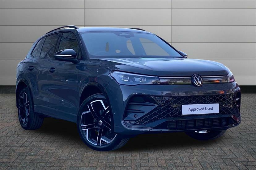 Volkswagen Tiguan 1.5 Etsi 150 R-line Dsg Grey