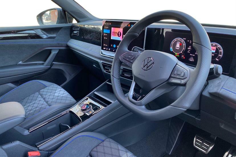 Volkswagen Tiguan 1.5 Etsi 150 R-line Dsg Grey #5
