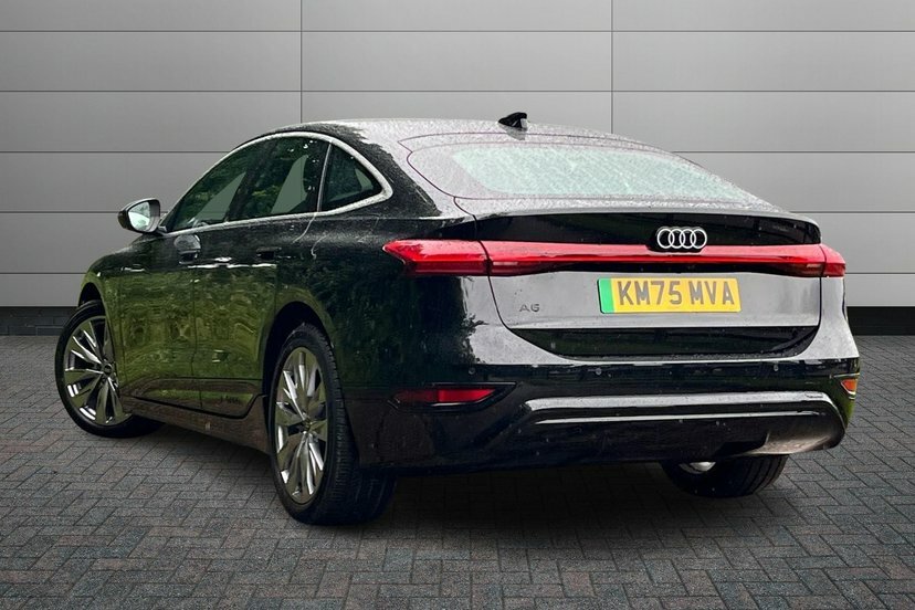 Audi A6 E-tron Sportback 83Kwh Sport Hatchback 286 Ps Black #3