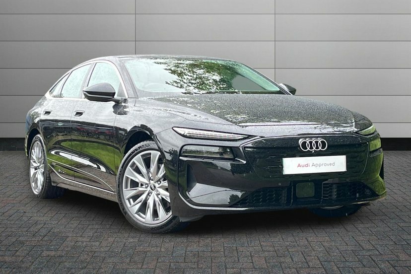 Audi A6 E-tron Sportback 83Kwh Sport Hatchback 286 Ps Black