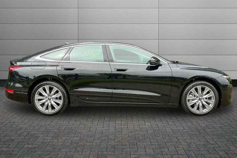 Audi A6 E-tron Sportback 83Kwh Sport Hatchback 286 Ps Black #4