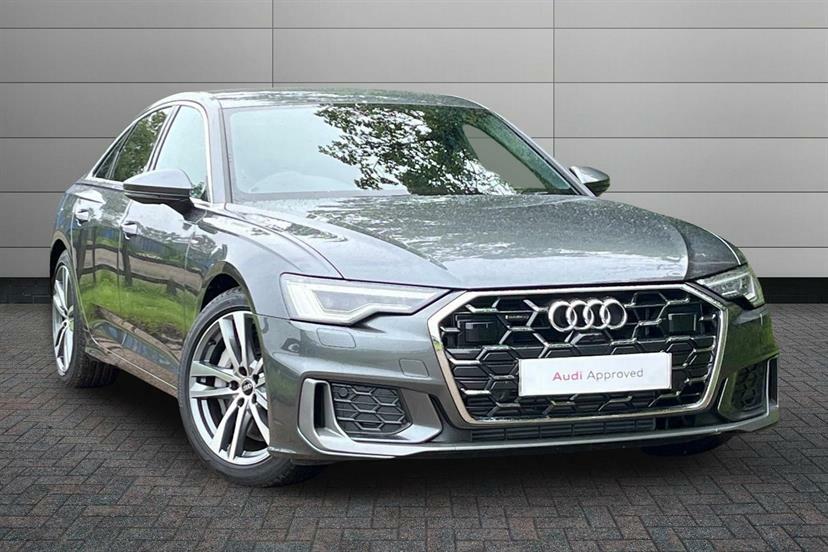 Audi A6 50 Tfsi E Quattro S Line S Tronic Grey