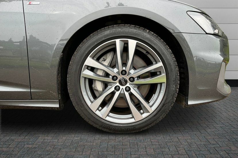 Audi A6 Saloon 2.0 Tfsie 50 S Line Saloon Plug-in Hybr Grey #5