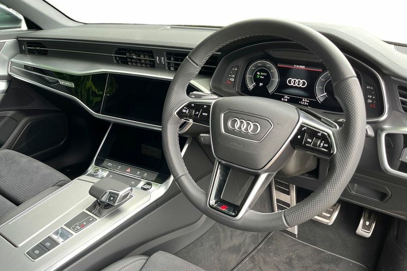 Audi A6 Saloon 2.0 Tfsie 50 S Line Saloon Plug-in Hybr Grey #6