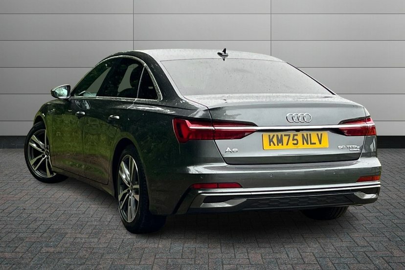 Audi A6 Saloon 2.0 Tfsie 50 S Line Saloon Plug-in Hybr Grey #3