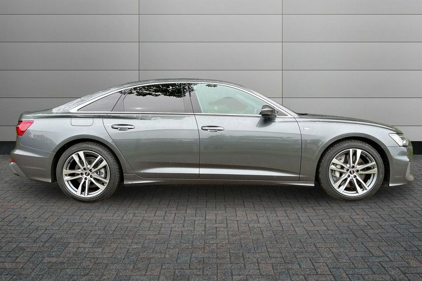 Audi A6 Saloon 2.0 Tfsie 50 S Line Saloon Plug-in Hybr Grey #4