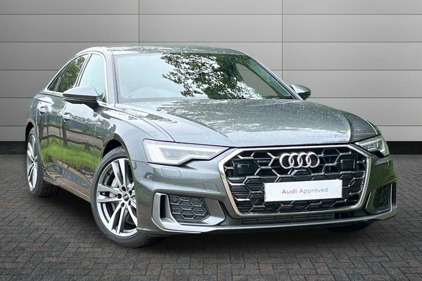 Audi A6 Saloon 2.0 Tfsie 50 S Line Saloon Plug-in Hybr Grey