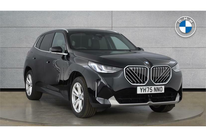 BMW X3 20 Xdrive Xline Step Black