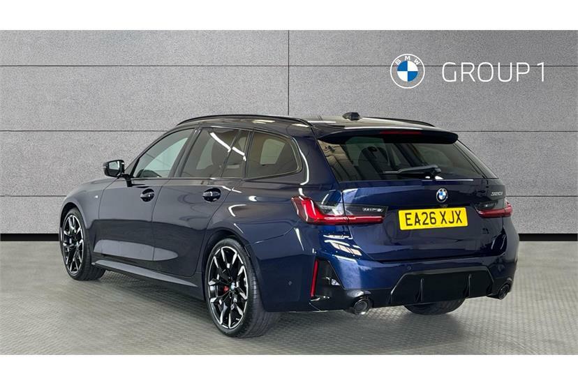 BMW 3 Series 320I M Sport Step Blue #2