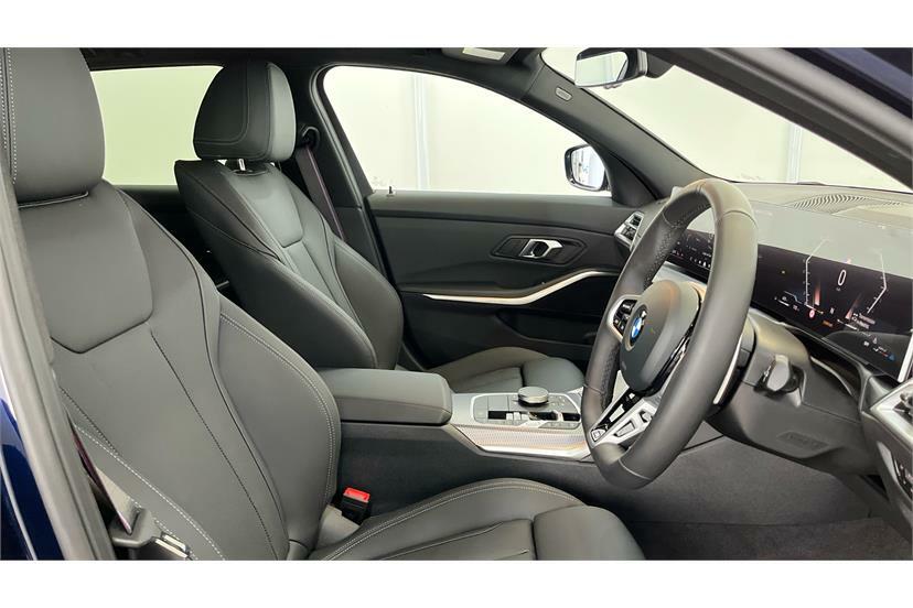 BMW 3 Series 320I M Sport Step Blue #9
