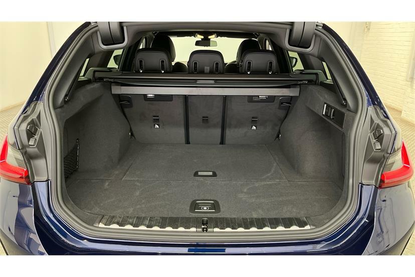 BMW 3 Series 320I M Sport Step Blue #11
