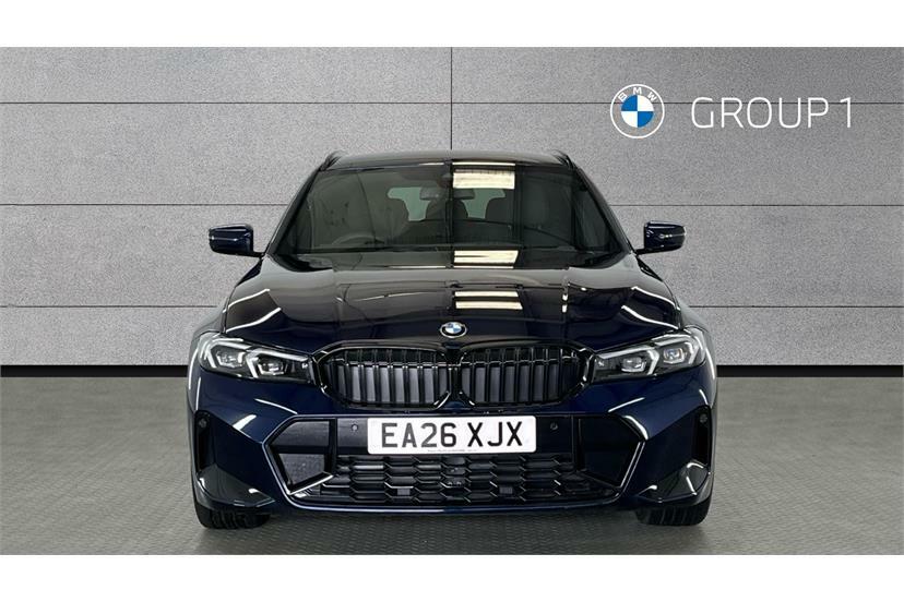 BMW 3 Series 320I M Sport Step Blue #12