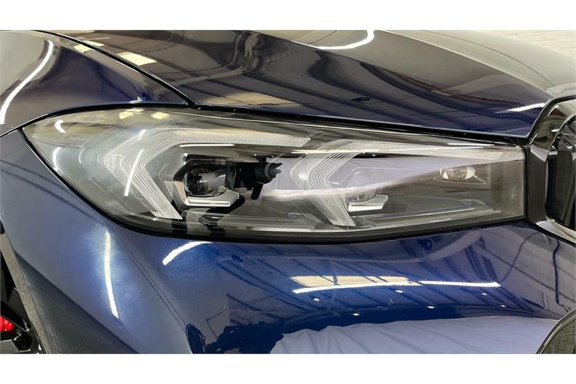 BMW 3 Series 320I M Sport Step Blue #18
