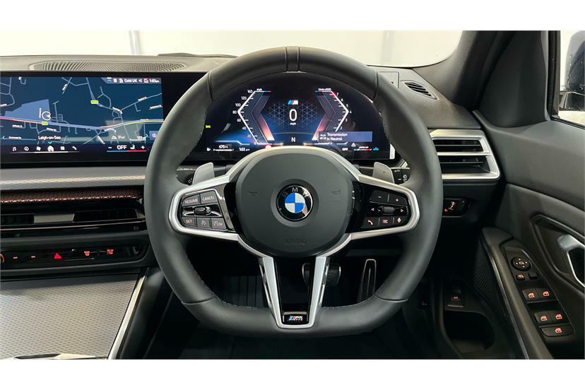 BMW 3 Series 320I M Sport Step Blue #4