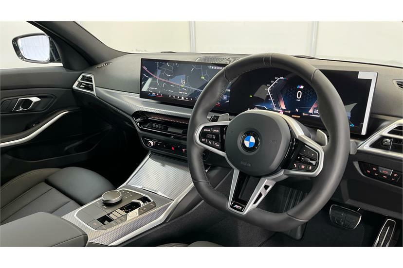 BMW 3 Series 320I M Sport Step Blue #5