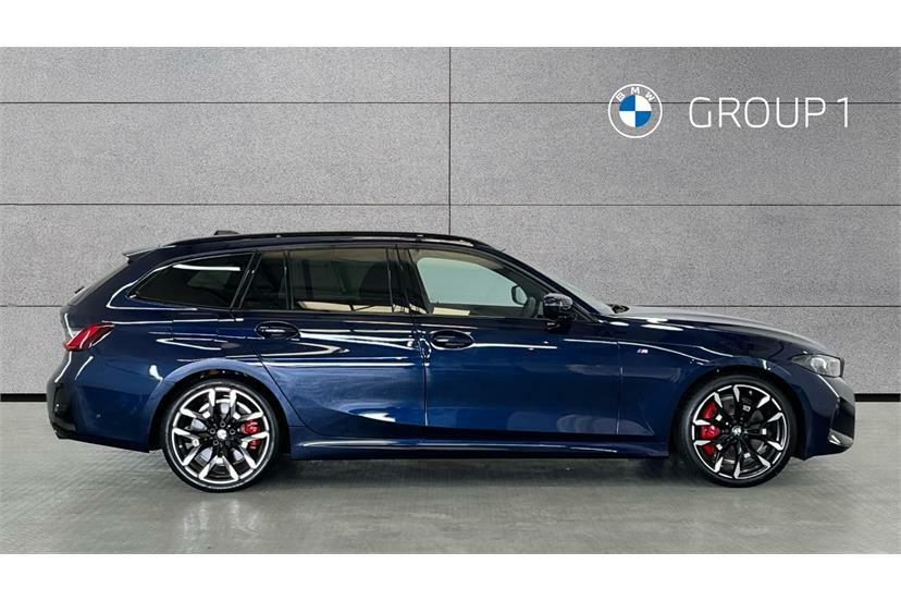 BMW 3 Series 320I M Sport Step Blue #3