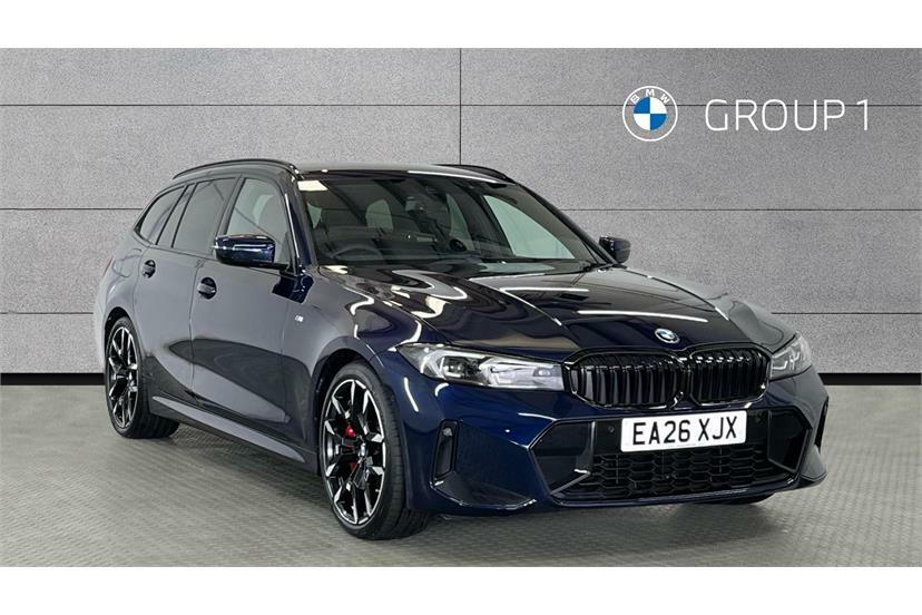 BMW 3 Series 320I M Sport Step Blue #1