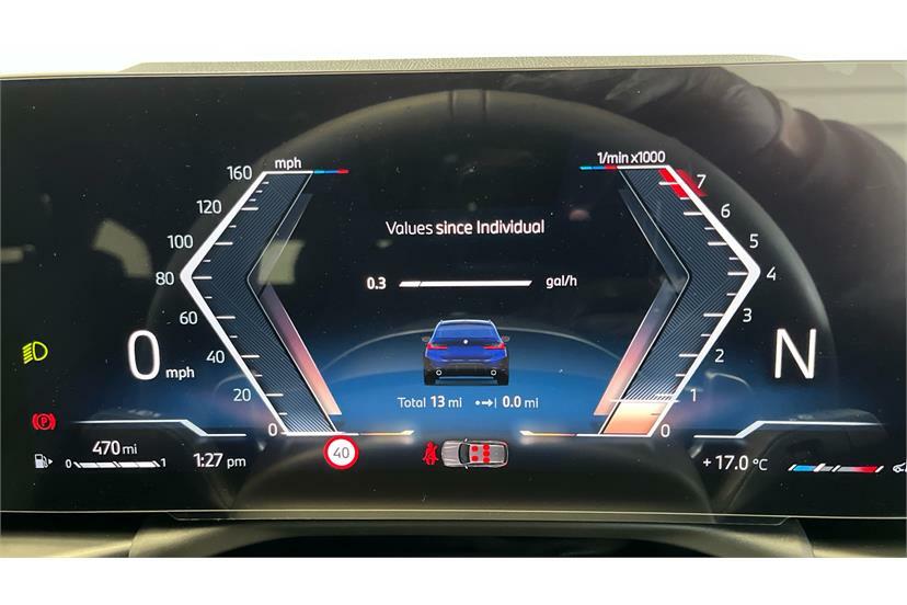 BMW 3 Series 320I M Sport Step Blue #7