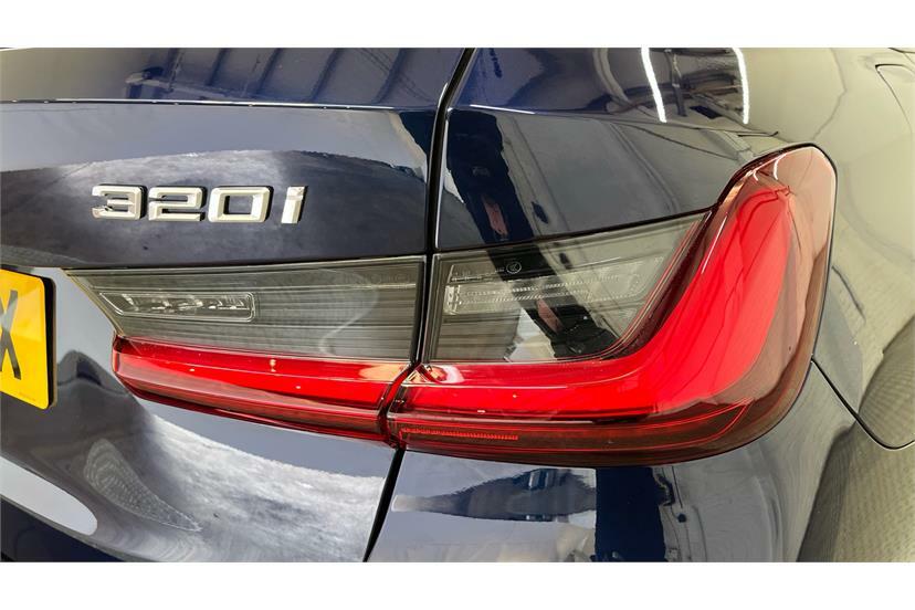 BMW 3 Series 320I M Sport Step Blue #17