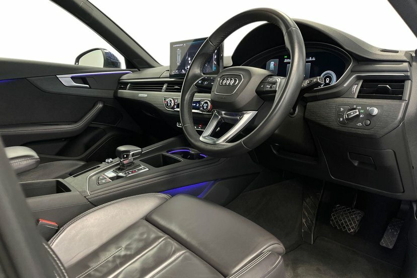 Audi A4 Allroad 2.0 Tfsi 45 Vorsprung Estate S Tronic Q Blue #6