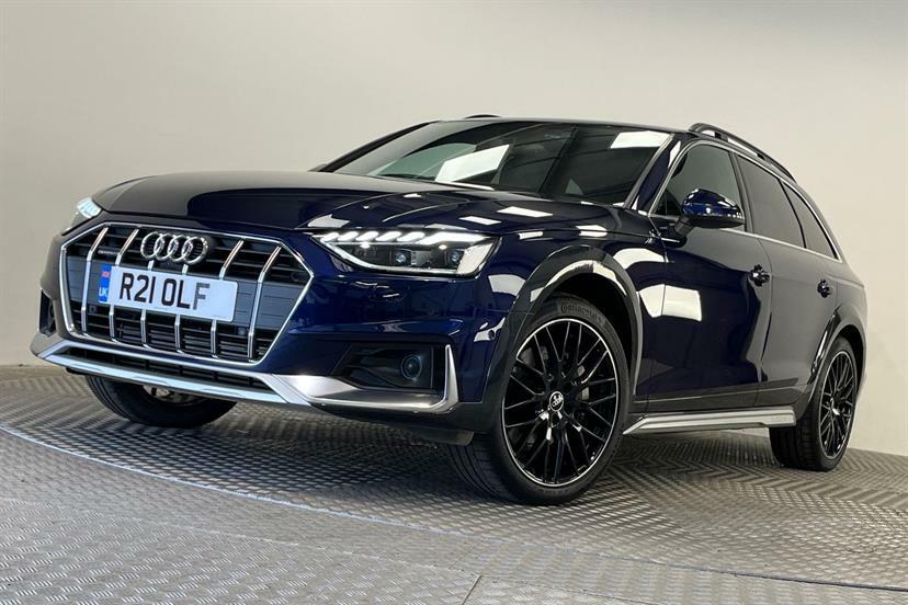 Audi A4 Allroad Sport White #42
