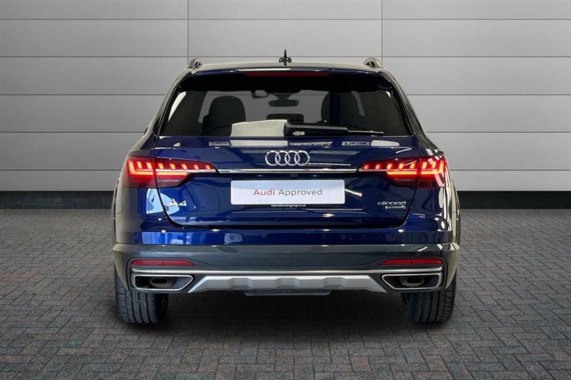 Audi A4 Allroad Sport White #10