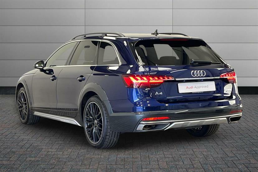 Audi A4 Allroad 45 Tfsi 265 Quattro Vorsprung S Tronic Blue #2