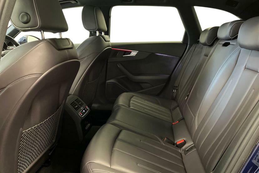 Audi A4 Allroad Sport White #7