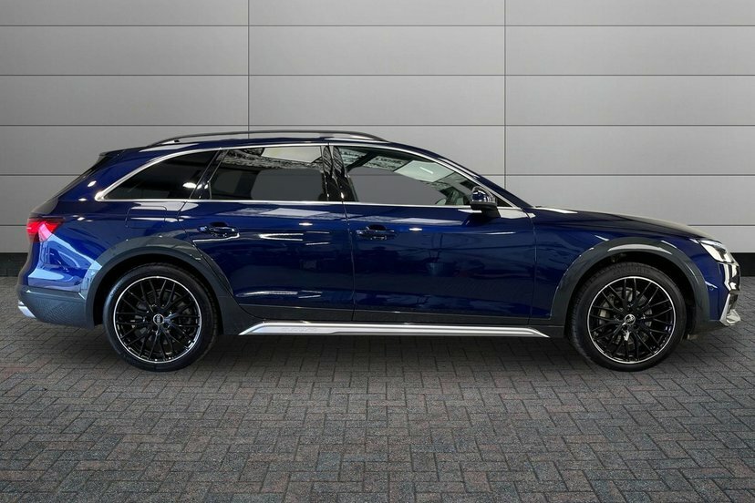 Audi A4 Allroad 2.0 Tfsi 45 Vorsprung Estate S Tronic Q Blue #4