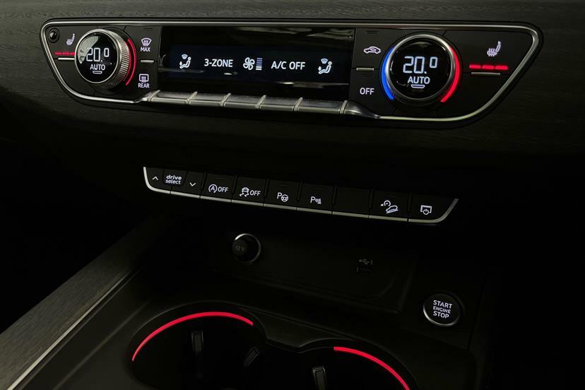 Audi A4 Allroad Sport White #15