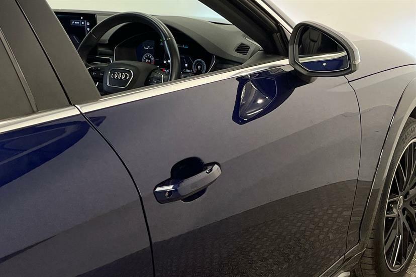 Audi A4 Allroad Sport White #36