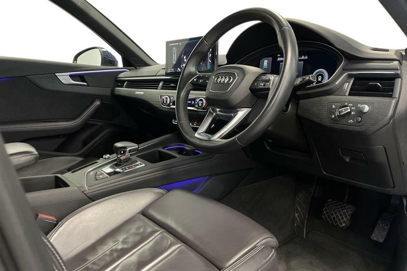 Audi A4 Allroad 45 Tfsi 265 Quattro Vorsprung S Tronic Blue #5