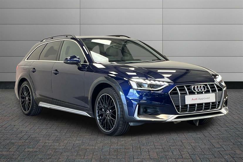 Audi A4 Allroad 45 Tfsi 265 Quattro Vorsprung S Tronic Blue