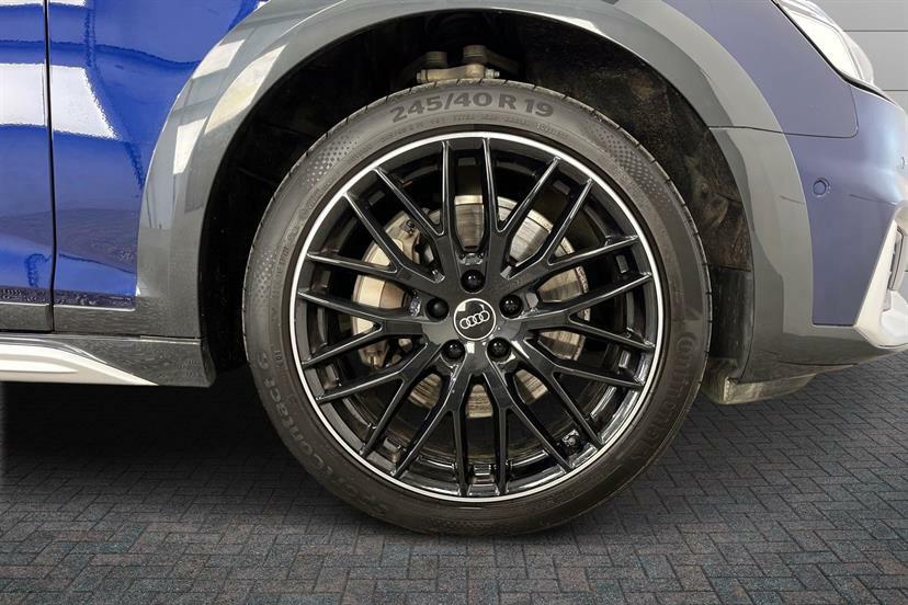 Audi A4 Allroad 45 Tfsi 265 Quattro Vorsprung S Tronic Blue #4