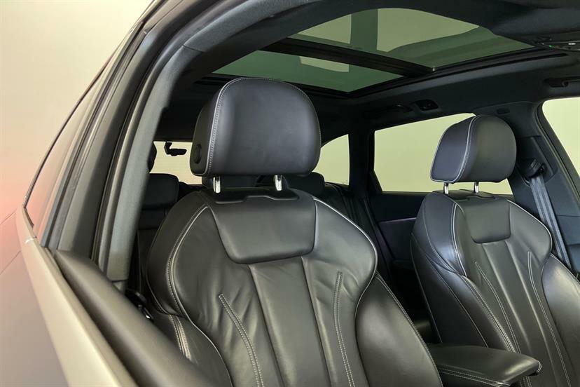 Audi A4 Allroad Sport White #28