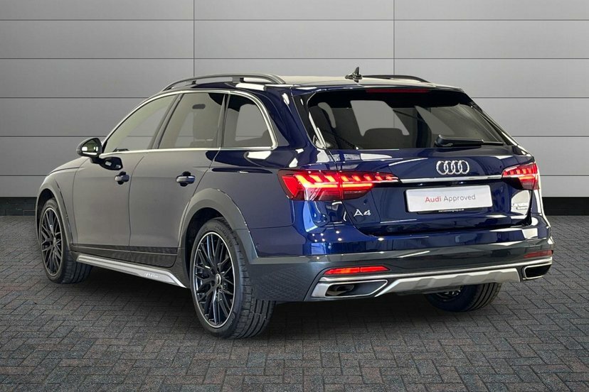 Audi A4 Allroad 2.0 Tfsi 45 Vorsprung Estate S Tronic Q Blue #3