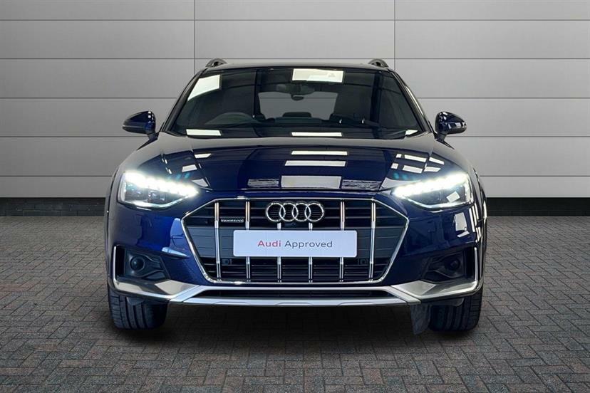 Audi A4 Allroad Sport White #9