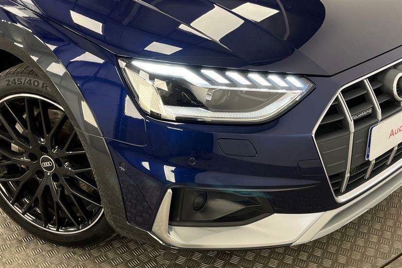 Audi A4 Allroad Sport White #37