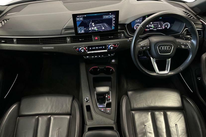 Audi A4 Allroad Sport White #8
