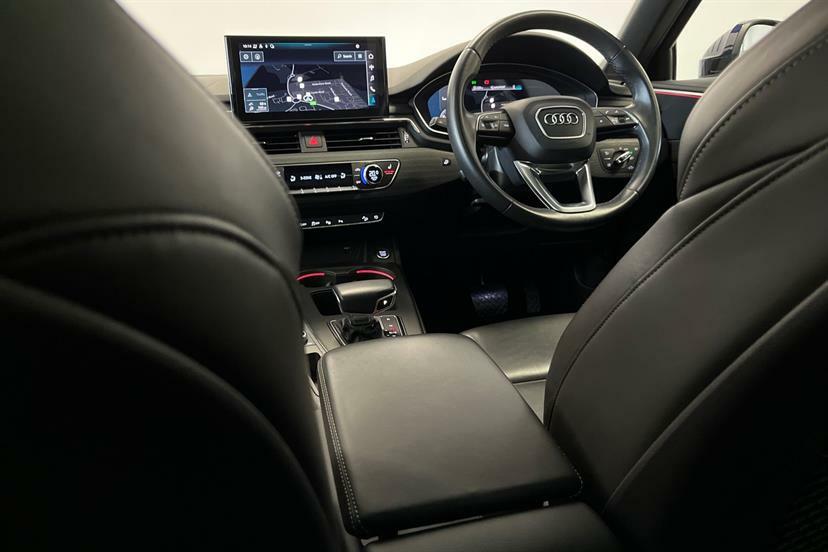 Audi A4 Allroad Sport White #34